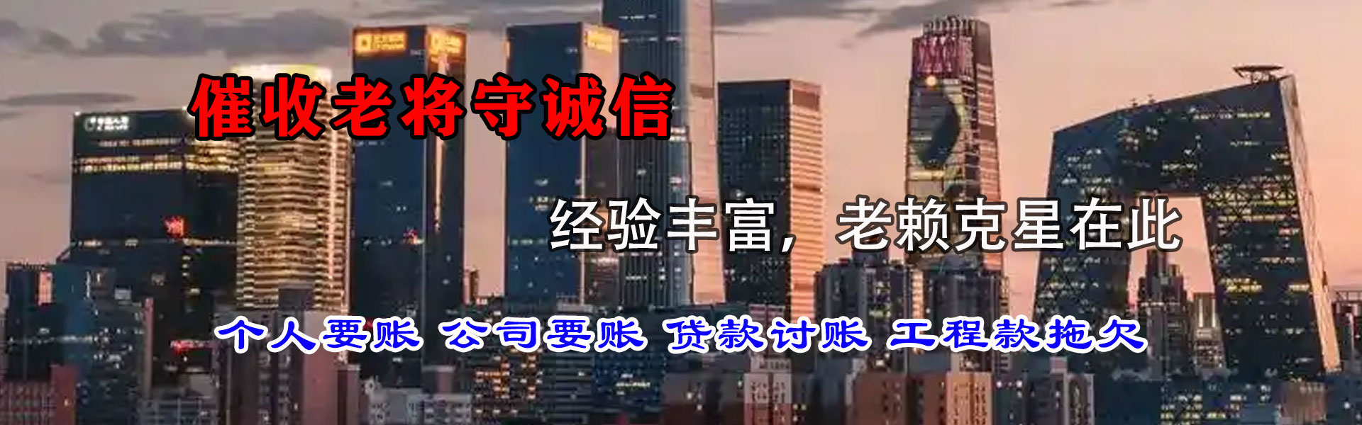丽水清债公司